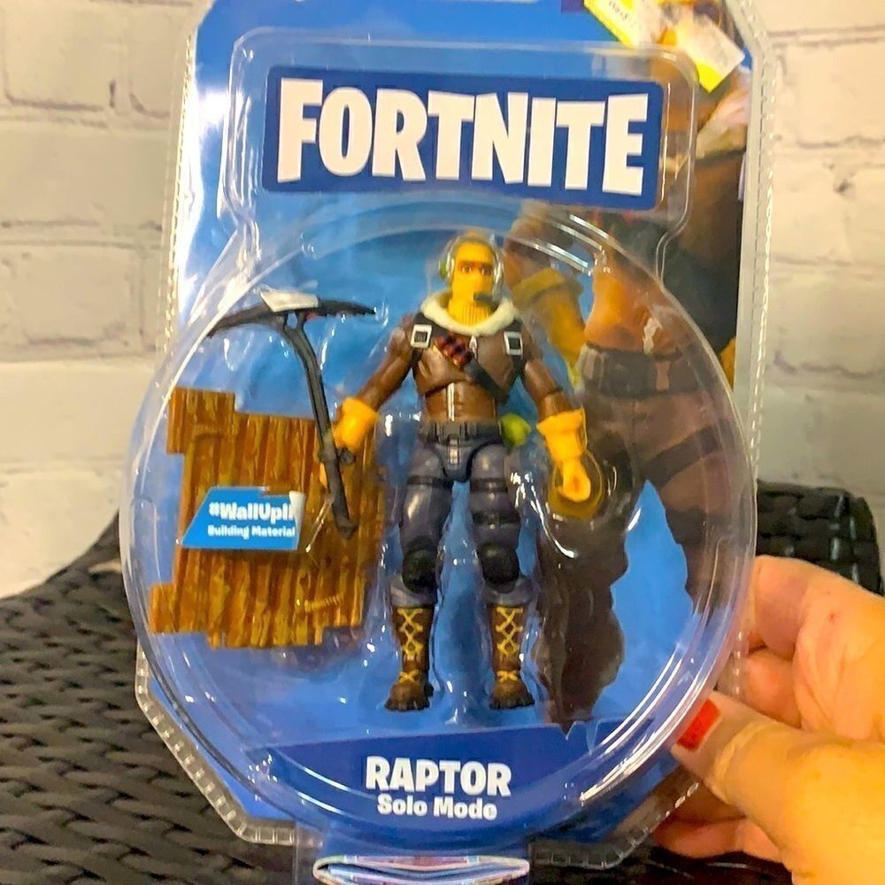 NWT Fortnite Raptor Action Figure